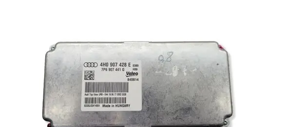Audi A8 S8 D4 4H Camera control unit module 7P6907441G