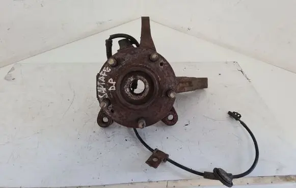 Hyundai Santa Fe Front wheel hub spindle knuckle