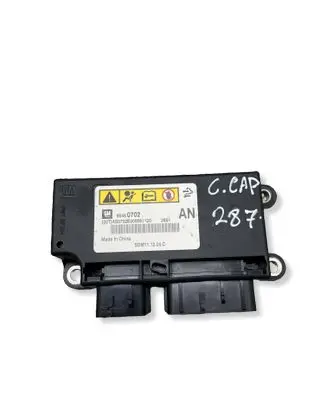 Chevrolet Captiva Airbag control unit/module 95460702 SDM111204C