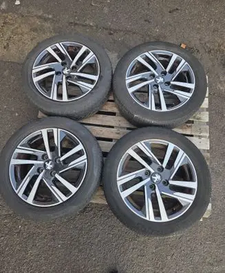 Peugeot 208 II R16 alloy rim 9825165280