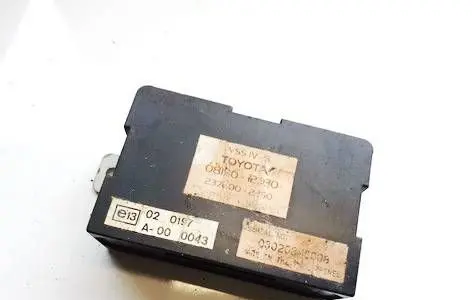 Other control units/modules