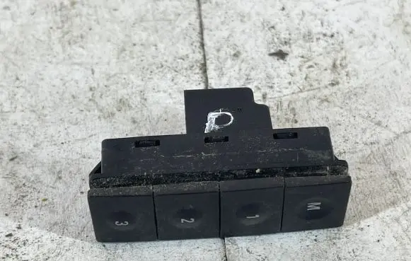 Opel Vectra C Seat memory switch 9226205 A03491