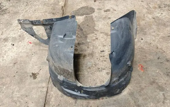 Peugeot 2008 I Front wheel arch liner splash guards 