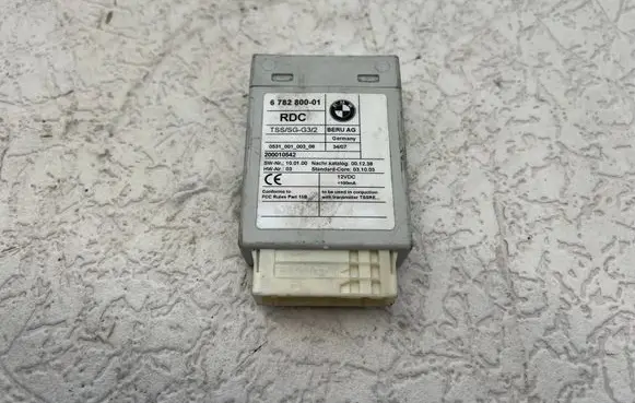BMW 3 F30 F35 F31 Tire pressure control unit 6782800 200010542