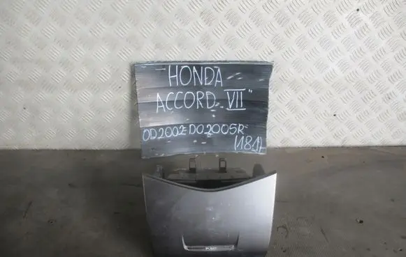 Honda Accord Glove box