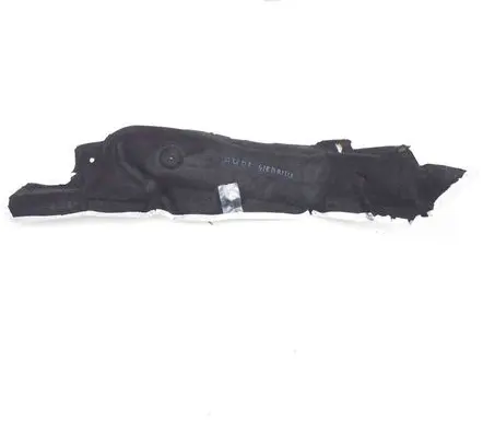Heat shield in engine bay