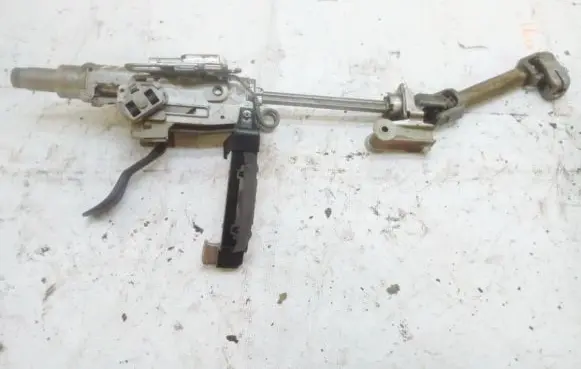Steering wheel axle