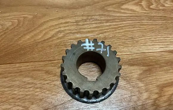 Ford Mondeo MK IV Fuel pump gear (pulley)