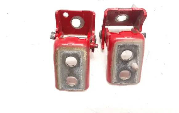 Rear door hinge set
