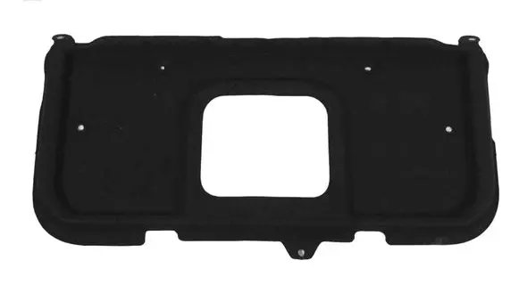 Lexus ES 250 - 300 - 330 Trunk/boot floor carpet liner 6427133140