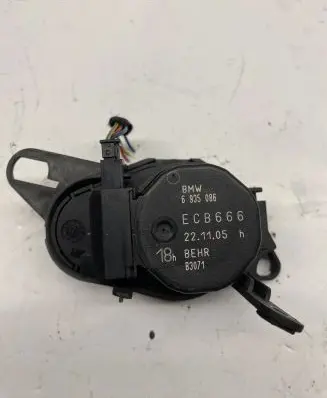 A/C air flow flap actuator/motor