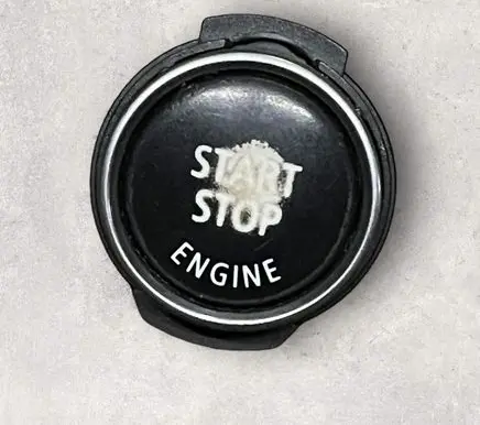 BMW X5 E70 Engine start stop button switch 26009120