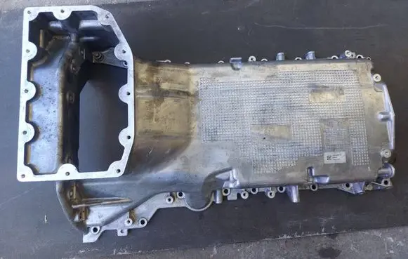 Mercedes-Benz S W222 Oil sump A6560147600
