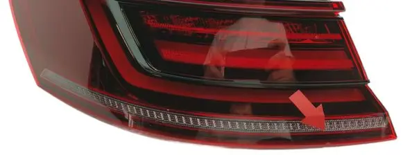 Volkswagen Arteon Rear/tail lights 3G8945207H