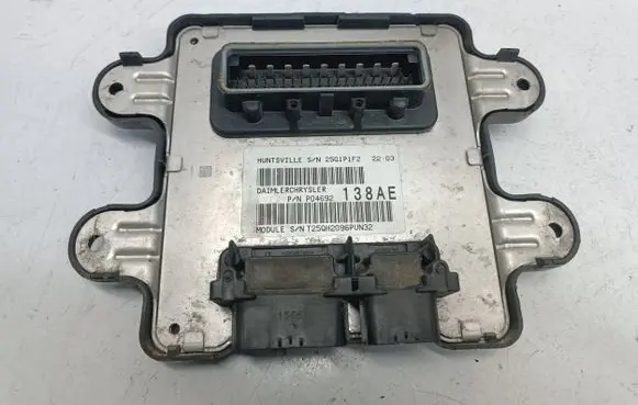 Jeep Grand Cherokee (WK) Comfort/convenience module P04692138AE 25G1P1F2 T22QH209G2UN32