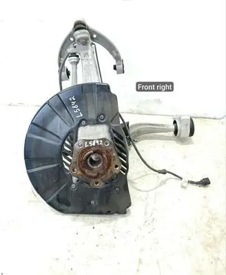 Porsche Panamera (971) Front wheel hub spindle knuckle 971407246