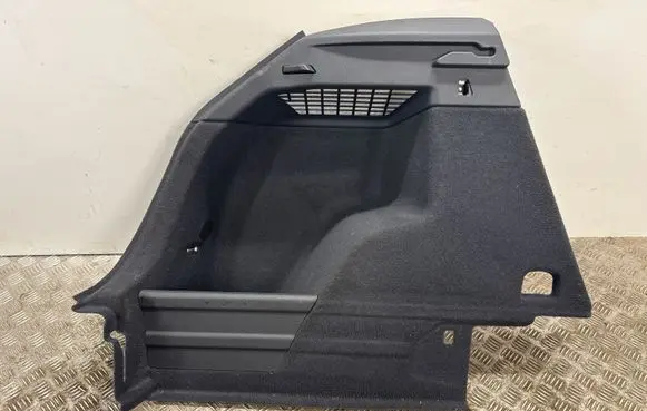 Audi Q3 F3 Trunk/boot lower side trim panel 83A863879E 0002170220