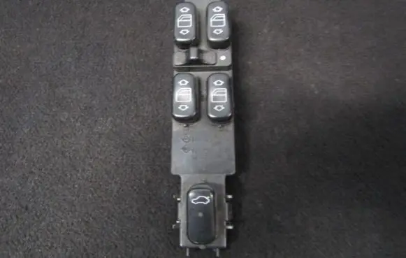 Electric window control switch
