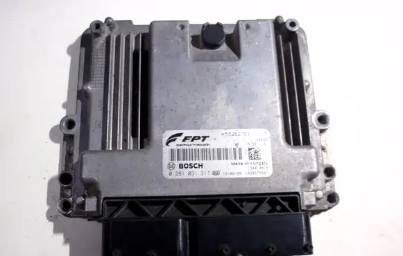 Fiat Ducato Engine control unit/module ECU 55262753 1039S74561 0281031317