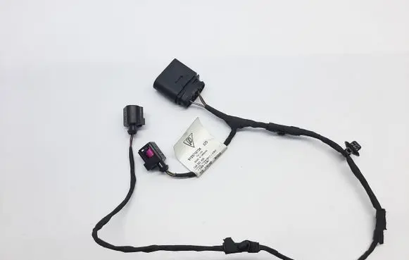 Porsche Cayenne (9Y0 9Y3) EUR ISO radio connector 9Y0971073K