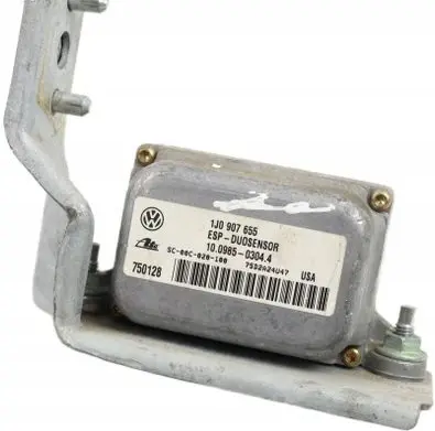 Volkswagen Golf IV ESP acceleration yaw rate sensor 1J0907655 SC00C020100 10098503044