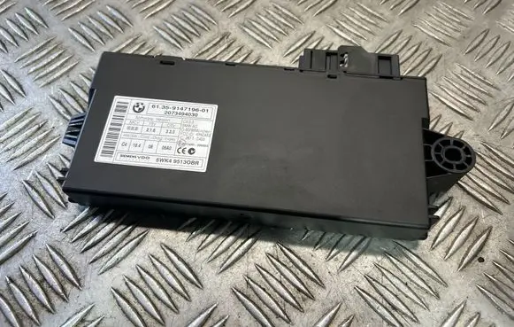 BMW 1 E81 E87 CAS control unit/module 9147196