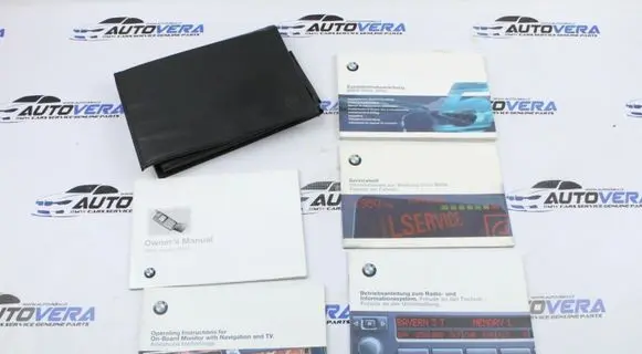 BMW 5 E39 User manual 