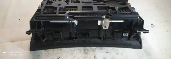 Opel Zafira B Speedometer (instrument cluster) 13267528 SW7655