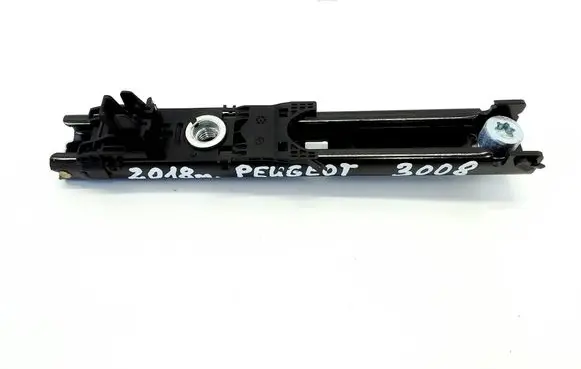 Peugeot 3008 II Seat belt height adjuster 9813550780