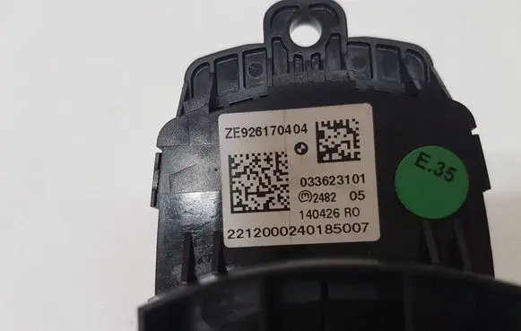BMW 3 F30 F35 F31 Head unit multimedia control ZE926170404 033623101 2212000240185007
