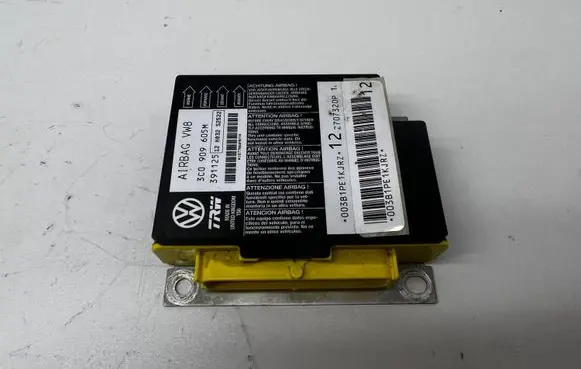 Volkswagen PASSAT B6 Airbag control unit/module 3C0909605M 391125 12H032S2522