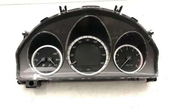 Mercedes-Benz C W204 Speedometer (instrument cluster) A2C53335443 A2044400547