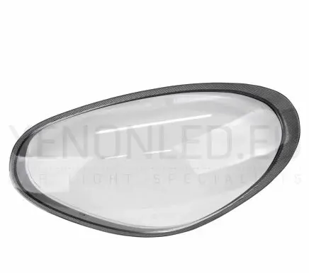 Porsche Boxster 987 Headlight lense 