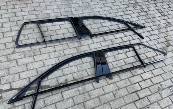 Mercedes-Benz C W205 Door card panel trim set A2057303701 A2057303801 A2057204510