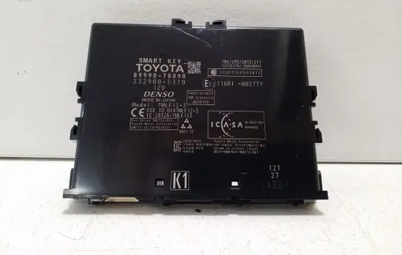 Lexus NX Keyless (KESSY) go control unit/module 8999078090 2329005370