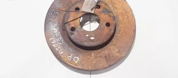 Lexus IS 220D-250-350 Front brake disc ventiliuojamas