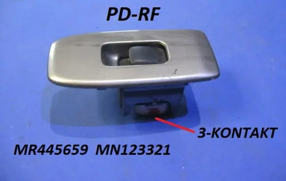 Mitsubishi Pajero Sport I Electric window control switch MR445659 MN123321