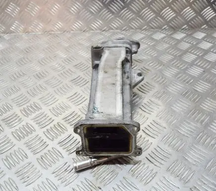 EGR valve cooler