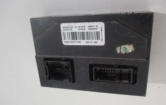 Citroen C4 I Picasso Comfort/convenience module 9666580580