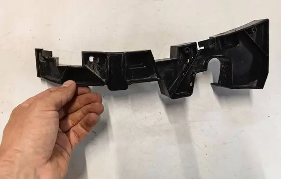 Audi Q5 SQ5 Bumper support mounting bracket corner 80A807278B