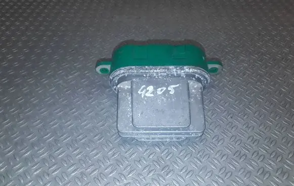 Renault Espace IV Heater blower motor/fan resistor 52492365