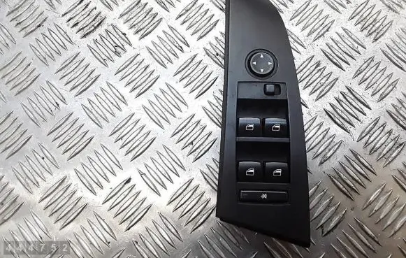 BMW 5 E60 E61 Electric window control switch 6951924