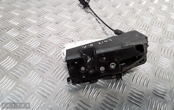 Volkswagen Sharan Front door lock 93bg220a20dd