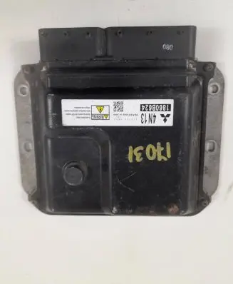Mitsubishi Lancer X Engine control unit/module 1860B624 4N13 2757000802