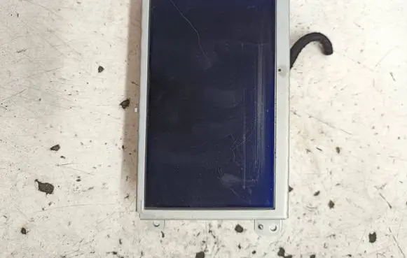 Audi A6 S6 C6 4F Screen/display/small screen 4F0919603B 6349DS078106 074JTB