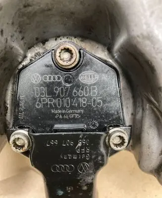 Audi Q5 SQ5 8R Oil sump 03L103603D EAC43400