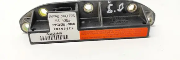 Ford Cougar Airbag deployment crash/impact sensor 98BG14B342AC
