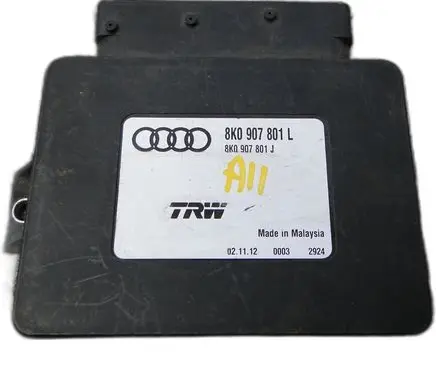 Audi A4 S4 B8 8K Trunk lid opening control unit 8K0907801L