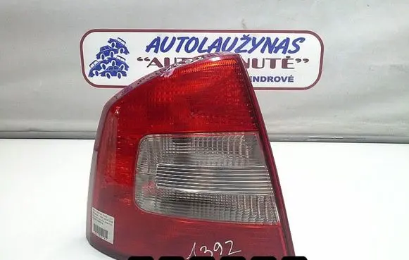 Skoda Octavia Mk2 (1Z) Rear/tail lights