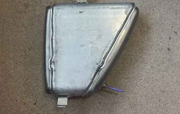 Audi SQ7 Air suspension tank/reservoir 4M0616203G